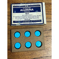 Vintage Wyeth Alumina Antacid Tablets Medical Advertising Box w/ Contents