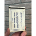 Vintage Wyeth Alumina Antacid Tablets Medical Advertising Box w/ Contents