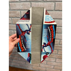 Vintage 1978 Spiderman Snap-Together Model Kit MPC Empty Box LID ONLY