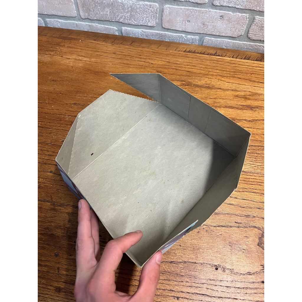 Vintage 1978 Spiderman Snap-Together Model Kit MPC Empty Box LID ONLY