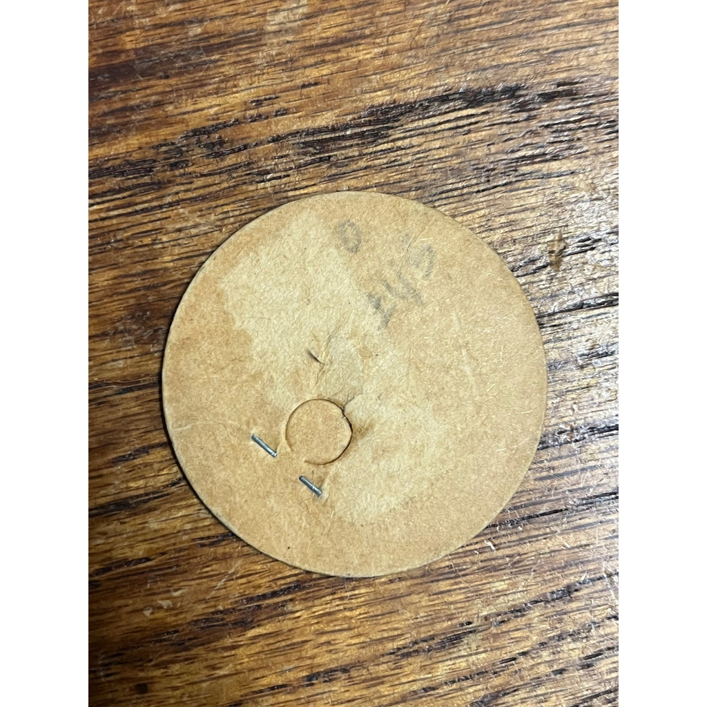 Milk Bottle Cap - Fahrnwald Farm Dairy - Oshkosh, (Wisconsin) Wis WI - Chocolate Milk