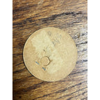 Milk Bottle Cap - Fahrnwald Farm Dairy - Oshkosh, (Wisconsin) Wis WI - Chocolate Milk