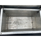 Vintage 1950's Aluminum 7UP Picnic Advertising Metal Cooler Ice Chest Cronstroms