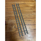 Vintage 1930s Arcade Mack Fire Hook & Ladder Truck Cast Iron Toy Large