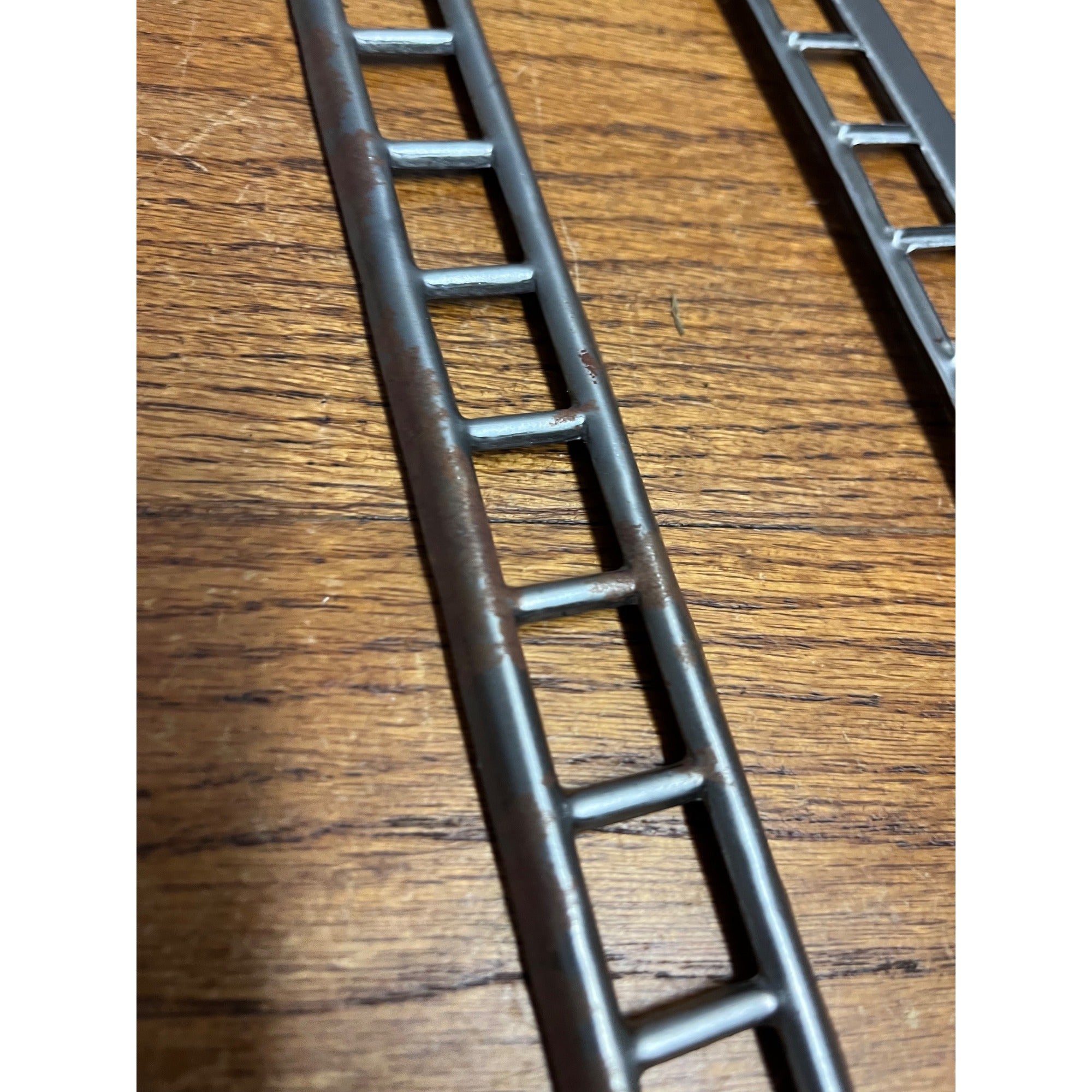 Vintage 1930s Arcade Mack Fire Hook & Ladder Truck Cast Iron Toy Large
