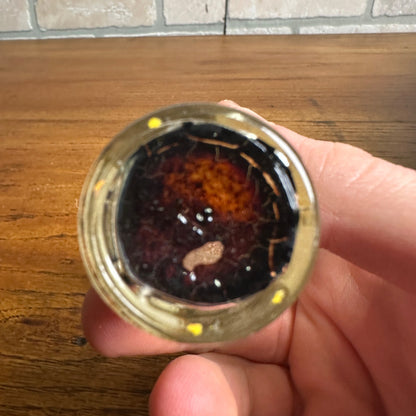 Rare Pepsi Cola Mini Bottle 1930's 1940's Double Dot Litho Cap Soda