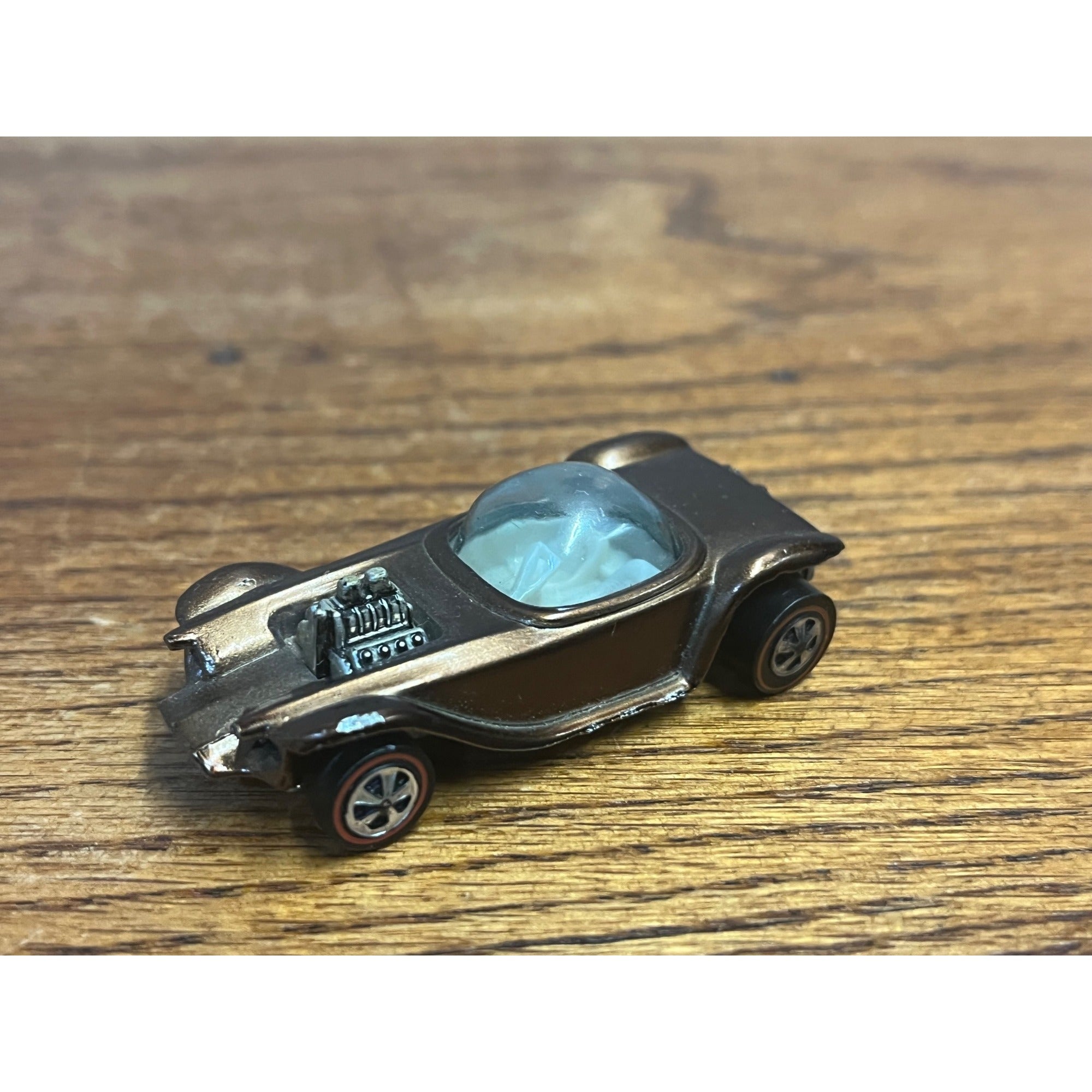 Vintage Hot Wheels Redline 1968 Beatnik Bandit - Tough Copper Color - MINTY