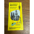 Vintage 1960s Munich Germany Sightseeing Bus Tour Tourist Travel Brochure Souvenir