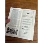 Vintage 1960s Munich Germany Sightseeing Bus Tour Tourist Travel Brochure Souvenir
