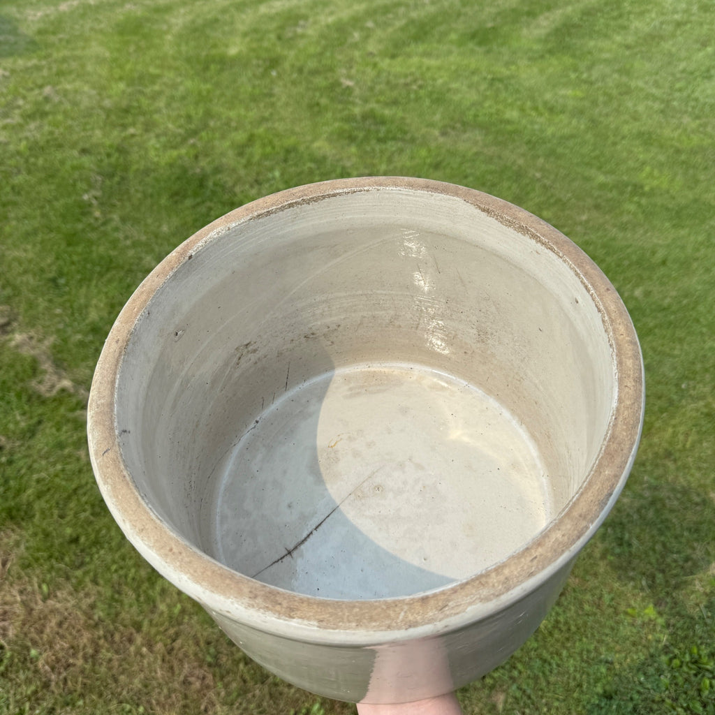 Antique Red Wing 20 lbs Butter Crock Stoneware