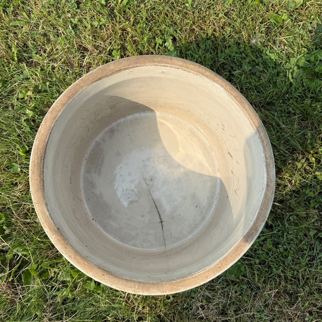 Antique Red Wing 20 lbs Butter Crock Stoneware