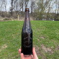 Pre Prohibition West Bend Lithia Company Beer Bottle Wisconsin WI Embossed