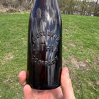 Pre Prohibition West Bend Lithia Company Beer Bottle Wisconsin WI Embossed