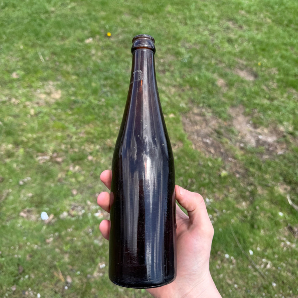 Pre Prohibition West Bend Lithia Company Beer Bottle Wisconsin WI Embossed