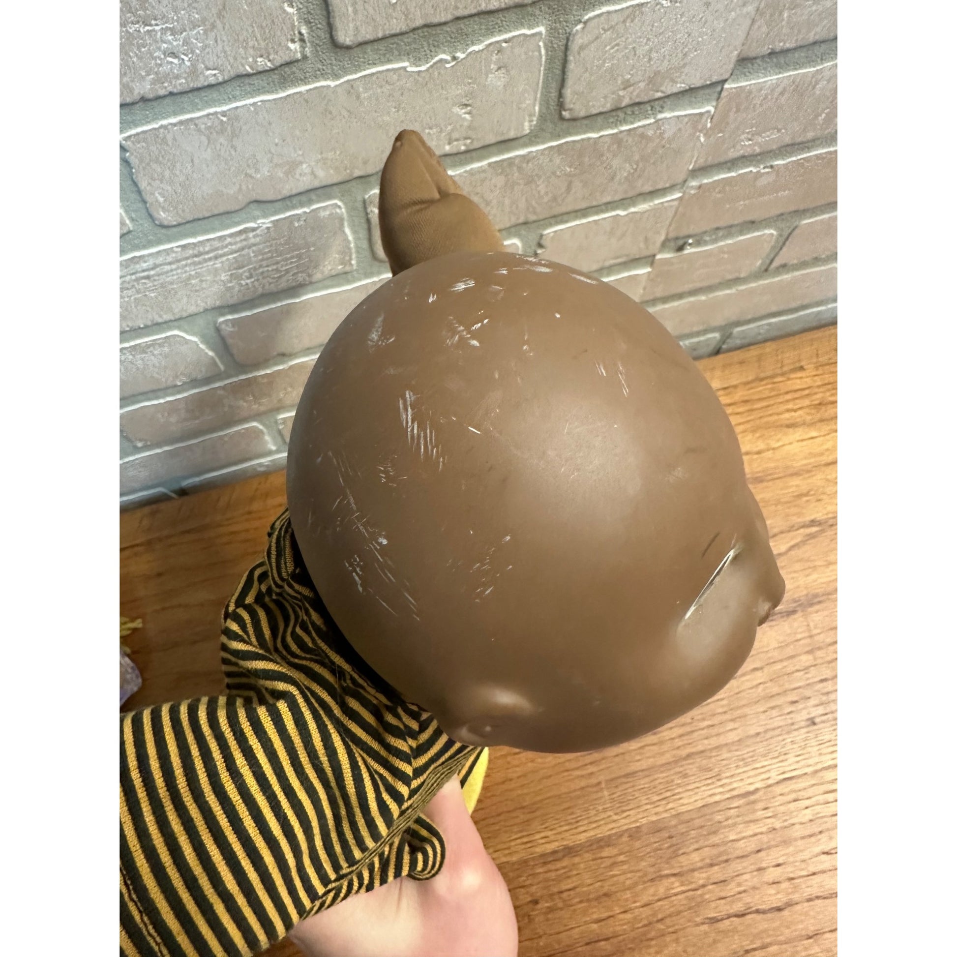 Vintage Cabbage Patch Kids Dolls 1980s Blonde & African American Bald - Used