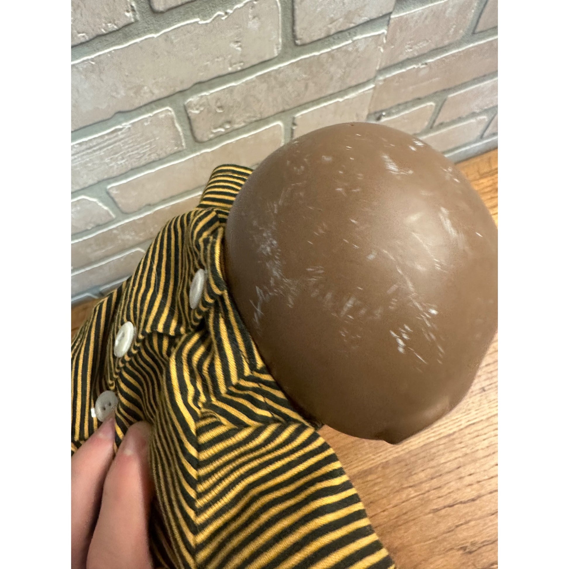 Vintage Cabbage Patch Kids Dolls 1980s Blonde & African American Bald - Used