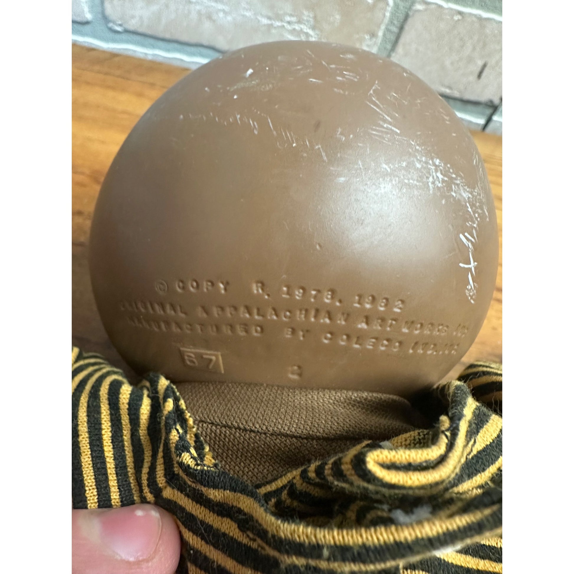 Vintage Cabbage Patch Kids Dolls 1980s Blonde & African American Bald - Used