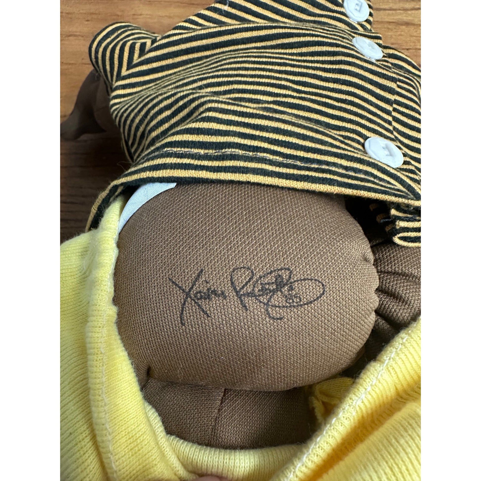 Vintage Cabbage Patch Kids Dolls 1980s Blonde & African American Bald - Used