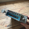 Mecca MCR-6011 In Dash 8 Track Stereo Tape Player With AM/FM/MPX Radio Untested