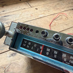 Mecca MCR-6011 In Dash 8 Track Stereo Tape Player With AM/FM/MPX Radio Untested