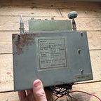 Mecca MCR-6011 In Dash 8 Track Stereo Tape Player With AM/FM/MPX Radio Untested