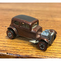 1968 Hot Wheels Redline Classic '32 Ford Vickey Copper Brown  -- Excellent