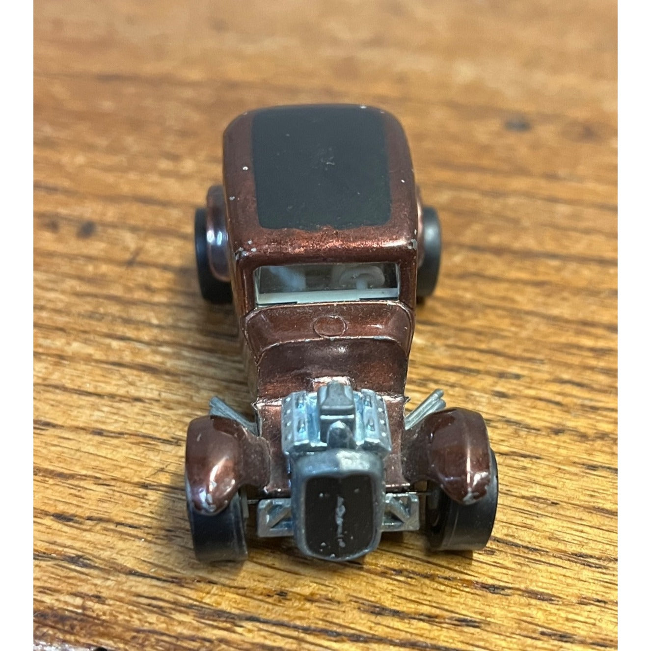 1968 Hot Wheels Redline Classic '32 Ford Vickey Copper Brown  -- Excellent