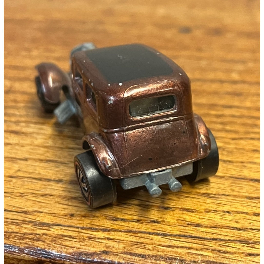 1968 Hot Wheels Redline Classic '32 Ford Vickey Copper Brown  -- Excellent
