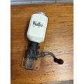 Vintage P.D. Wall Coffee Grinder German Coffee Koffee W/ Glass Catch Cup