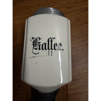 Vintage P.D. Wall Coffee Grinder German Coffee Koffee W/ Glass Catch Cup
