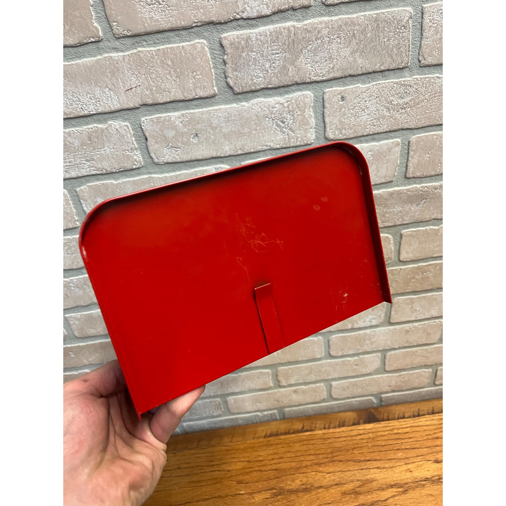 Vintage 1960s Mr. Butt Snuffer Smokers Red Hanging Ashtray Sign