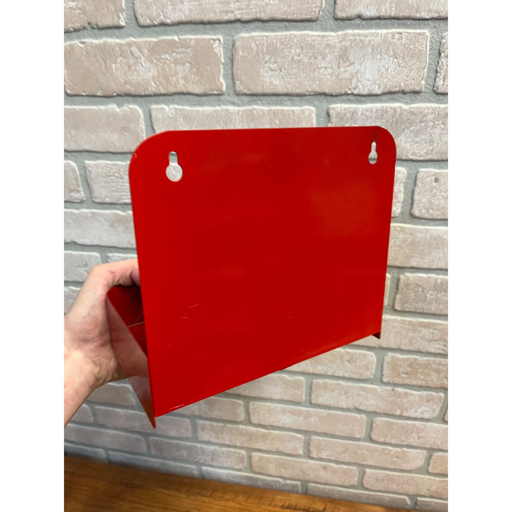 Vintage 1960s Mr. Butt Snuffer Smokers Red Hanging Ashtray Sign