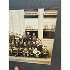 Original Early 1900s Kohler Plumbing Products Workers Cabinet Photo Wisconsin