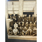 Original Early 1900s Kohler Plumbing Products Workers Cabinet Photo Wisconsin