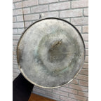 Vintage Wagner Ware Sidney O 6qt Colonial Tea Kettle Aluminum Wooden Handle