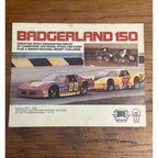1983 Badgerland 150 Mile Stock Car Race Championship Souvenir Program Wisconsin
