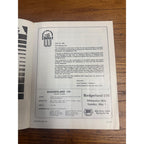 1983 Badgerland 150 Mile Stock Car Race Championship Souvenir Program Wisconsin