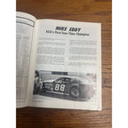 1983 Badgerland 150 Mile Stock Car Race Championship Souvenir Program Wisconsin