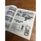 1983 Badgerland 150 Mile Stock Car Race Championship Souvenir Program Wisconsin