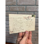Wisconsin, WI, Pewaukee Lake, C M & St P Passenger Depot Early Postcard