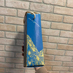 Vintage Peacock Shoes Art Deco Shoe Box Milwaukee, WI 1940s Advertising Wis