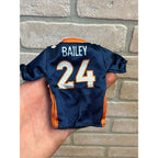 Denver Broncos Miniature Mini NFL Football Jersey Fits Dolls Listed Read! Bailey #24