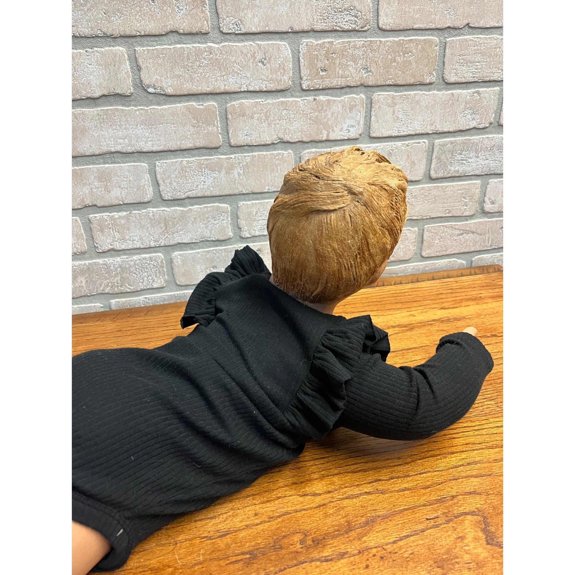 Original Vintage Crawling Baby Infant Clothes Department Store Display Mannequin