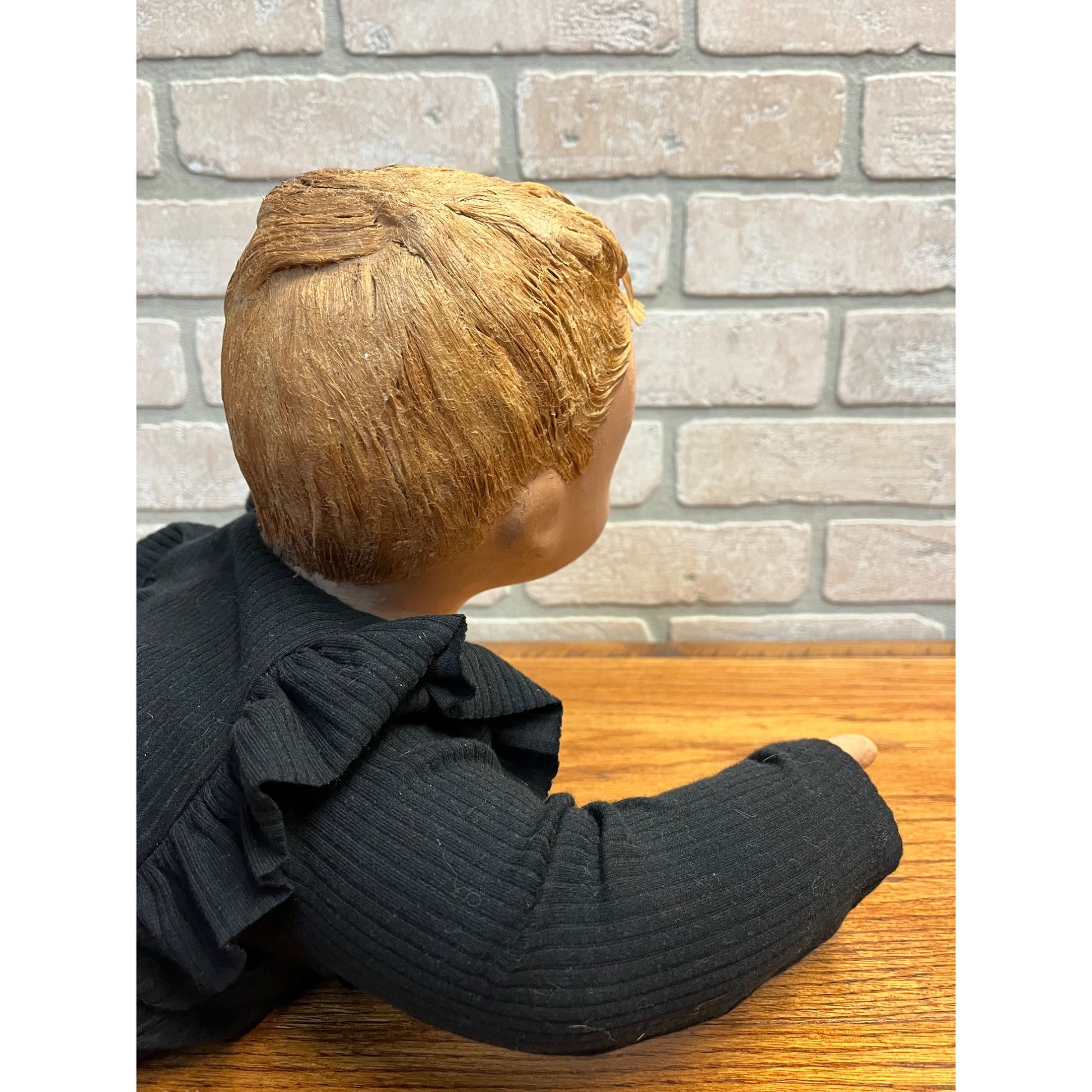 Original Vintage Crawling Baby Infant Clothes Department Store Display Mannequin