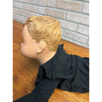 Original Vintage Crawling Baby Infant Clothes Department Store Display Mannequin