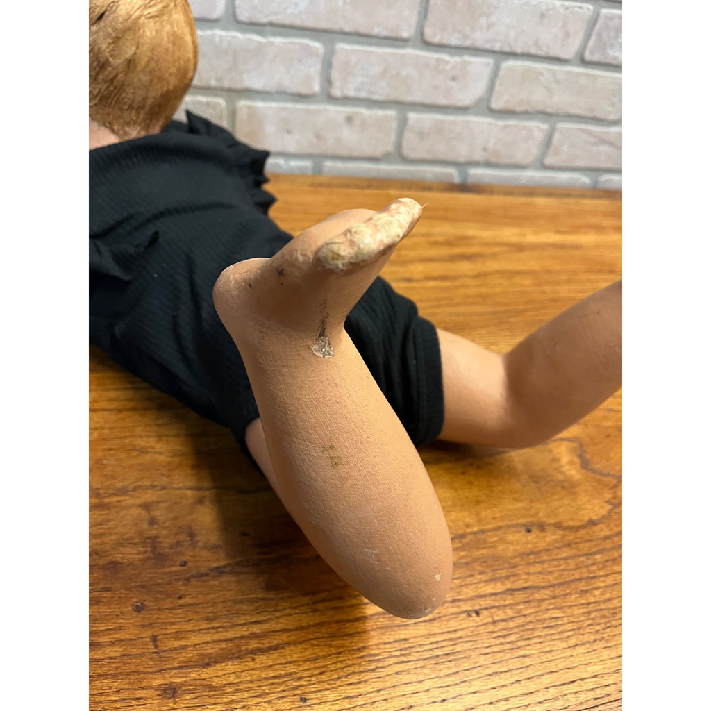 Original Vintage Crawling Baby Infant Clothes Department Store Display Mannequin