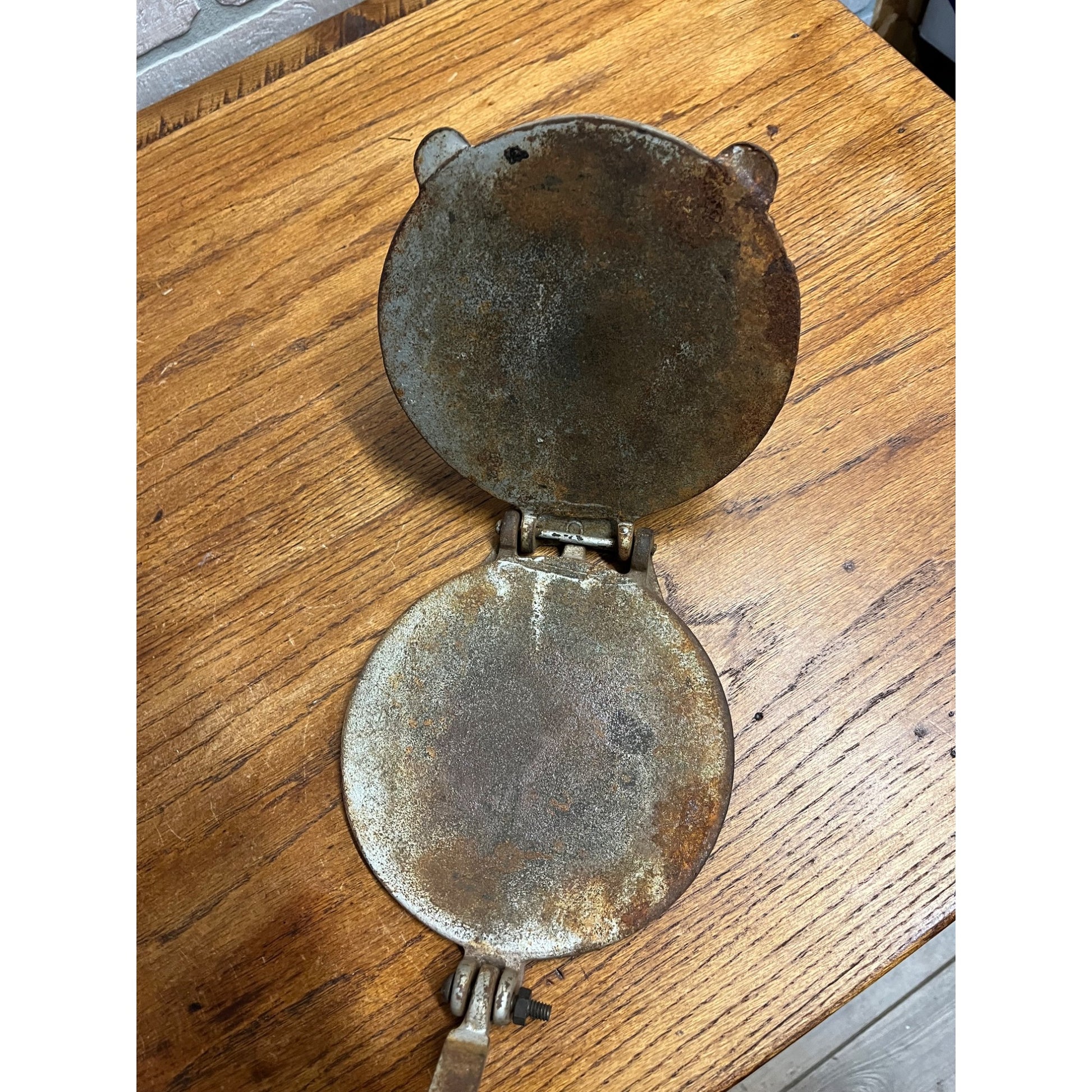 Vintage Cast Iron PAGOEL Tortilla Maker Made in Mexico Mexican De Las Mias