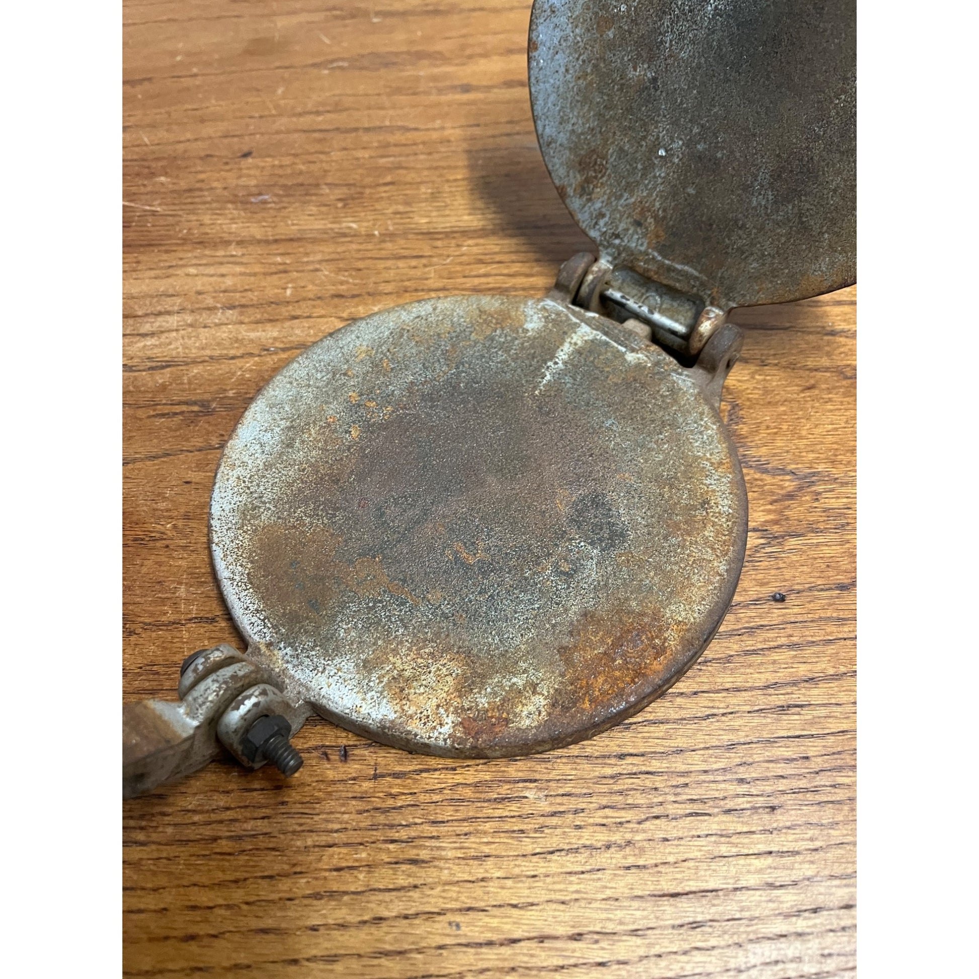 Vintage Cast Iron PAGOEL Tortilla Maker Made in Mexico Mexican De Las Mias