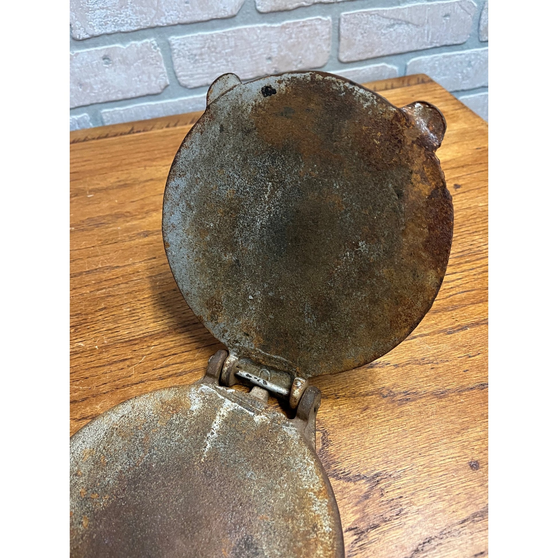 Vintage Cast Iron PAGOEL Tortilla Maker Made in Mexico Mexican De Las Mias