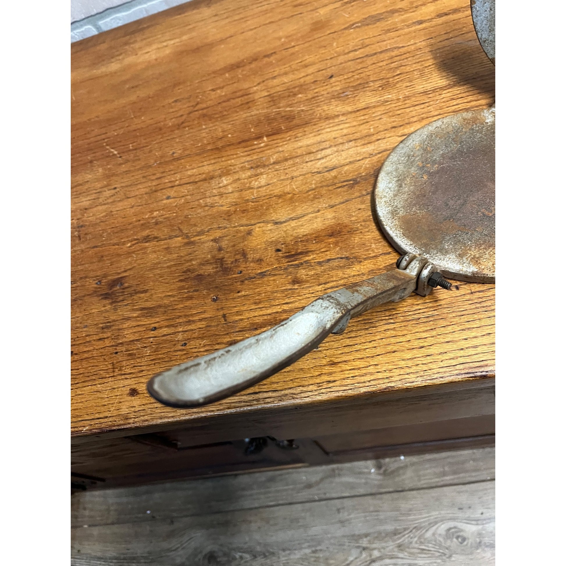 Vintage Cast Iron PAGOEL Tortilla Maker Made in Mexico Mexican De Las Mias